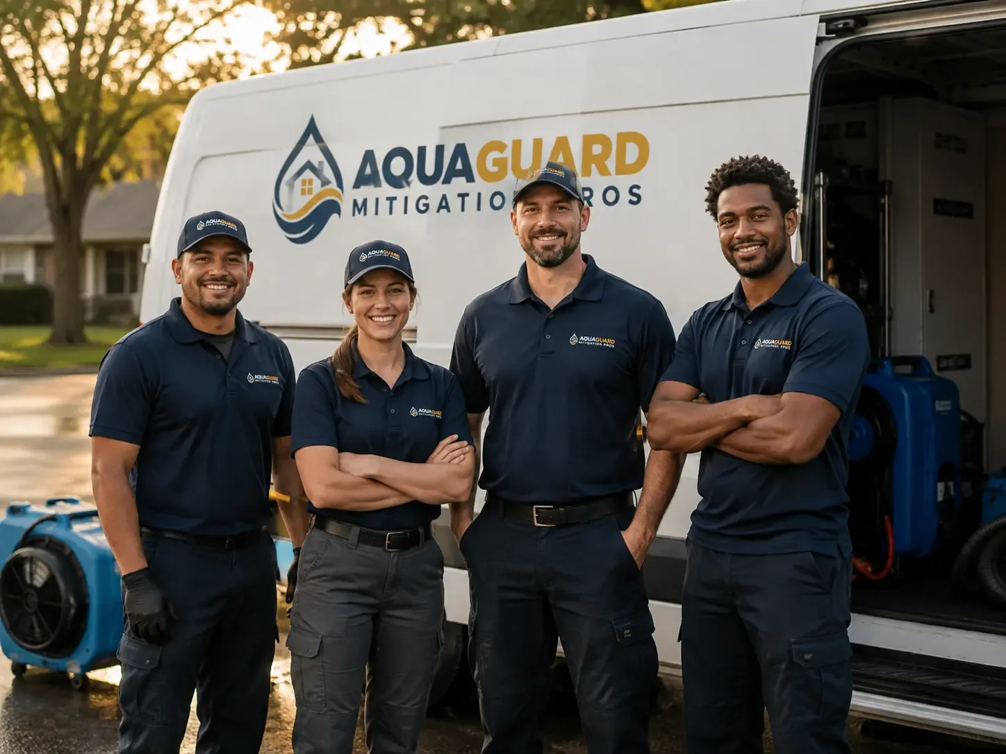 Water Damage Mitigation company in Dixie, GA